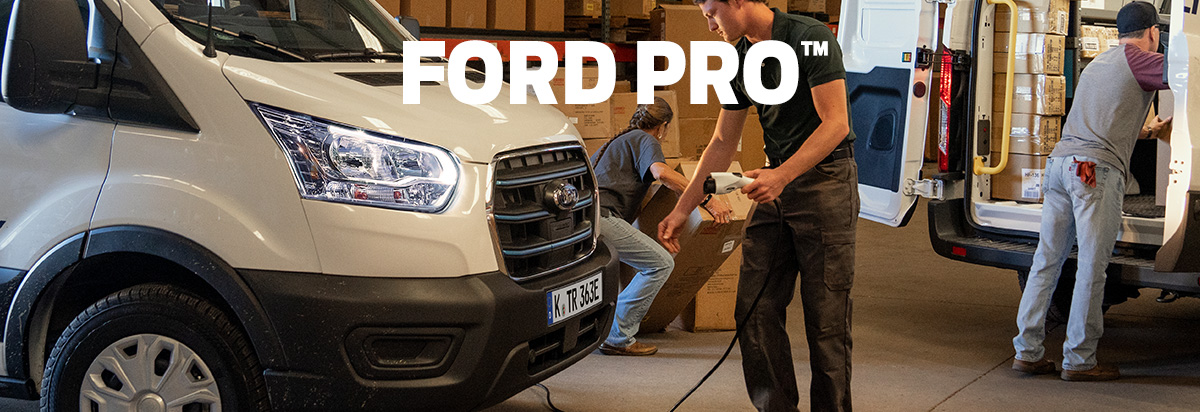 Jetzt Ford Pro™ für Ihre Nutzfahrzeuge entdecken. | Paulsen & Thoms GmbH in Kiel
