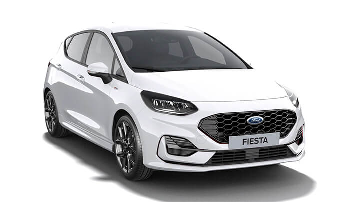 Ford Fiesta 1 0 EcoBoost Hybrid 92kW ST-Line X AT Neuwagen Angebot 