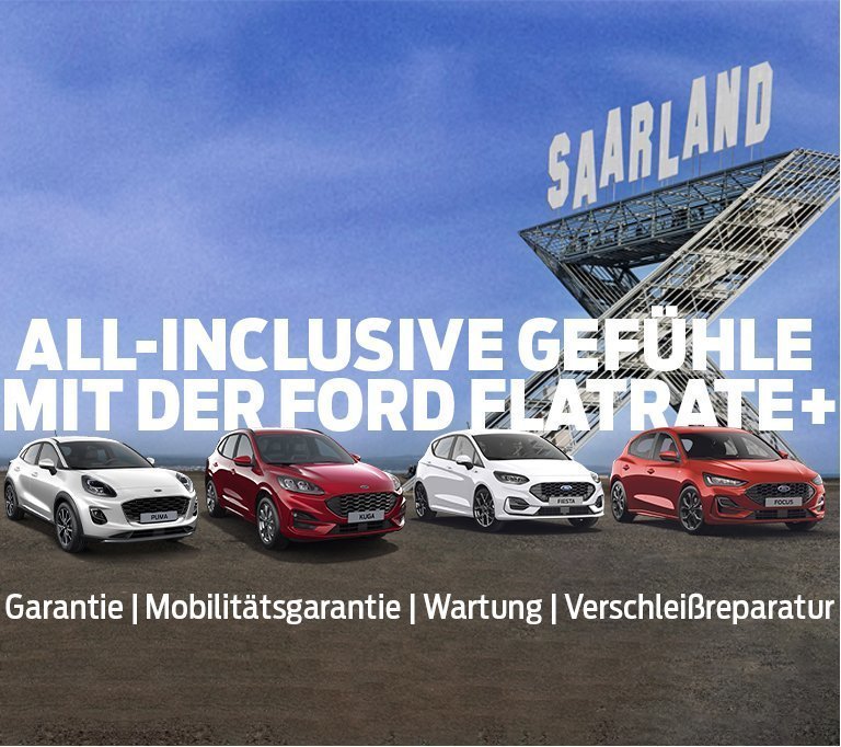 Auto-Müller GmbH – Ihr Ford Partner in Püttlingen