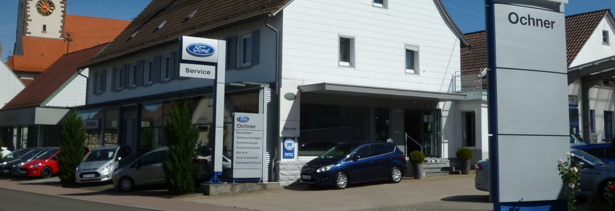 Autohaus Ochner Gmbh Ihr Ford Partner In Straubenhardt