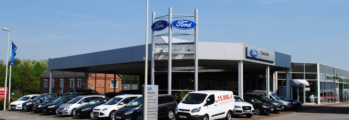 Autozentrum Ostufer GmbH – Ihr Ford Partner in Kiel