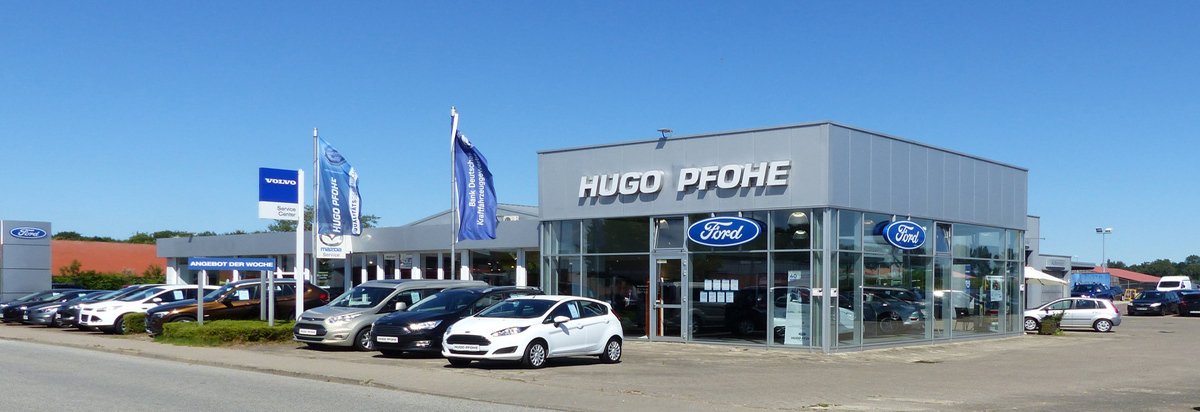 Hugo Pfohe GmbH – Ihr Ford Händler in Oldenburg
