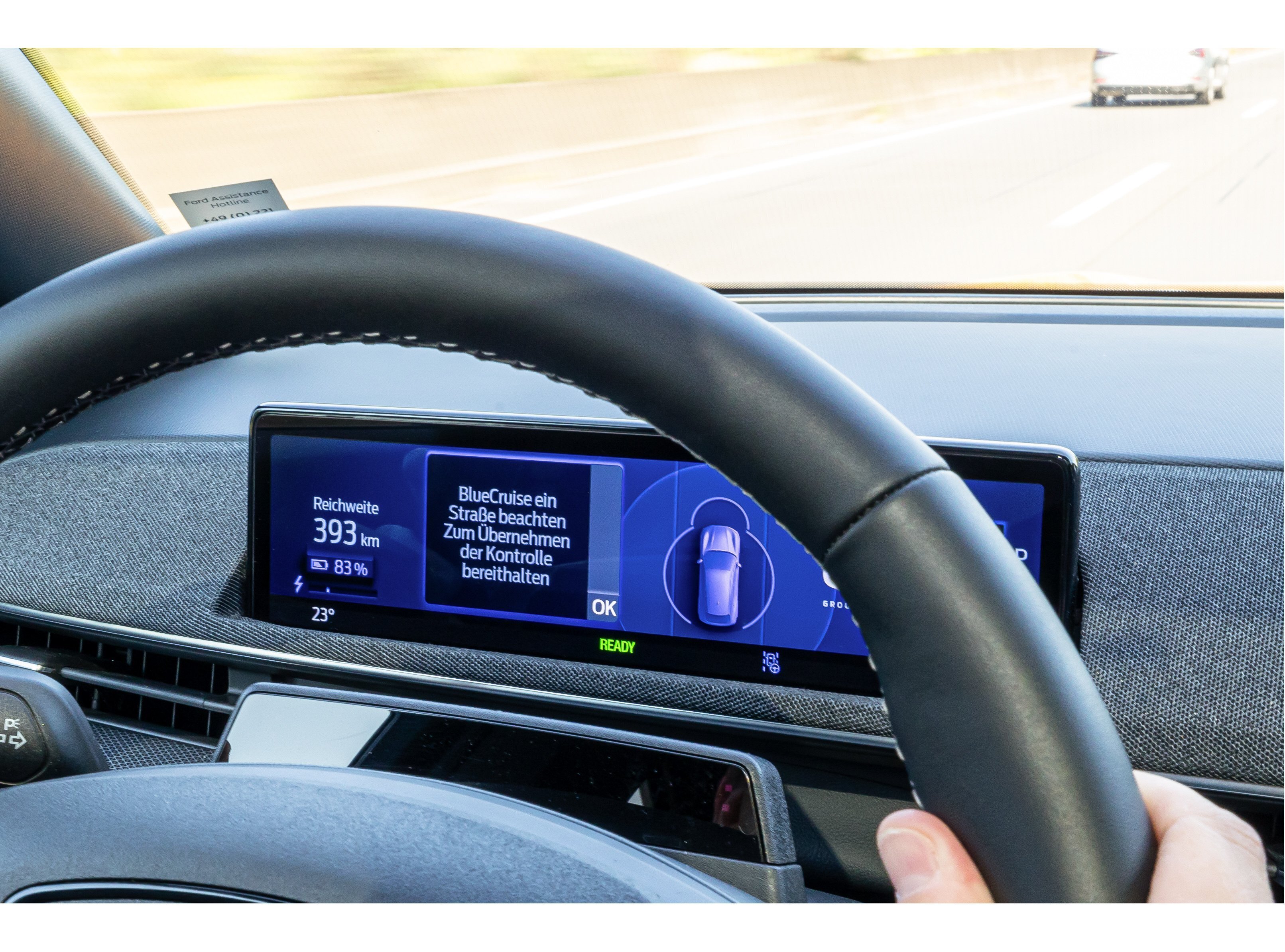 Der digitale Beifahrer soll Autofahren sicherer und unterhaltsamer machen