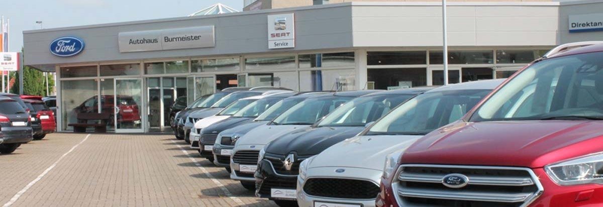 Autohaus Burmeister Gmbh Ihr Ford Partner In Parchim