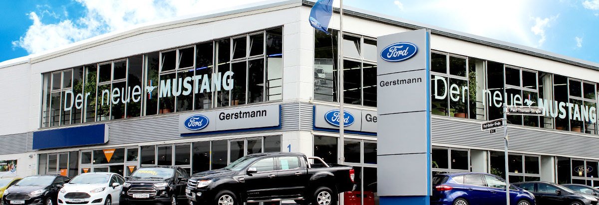 Autovertrieb Gerstmann Gmbh Ihr Ford Partner In Dusseldorf