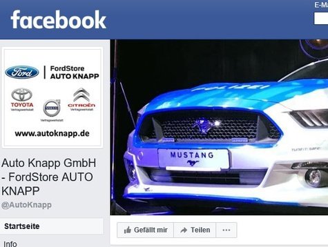 Auto Knapp GmbH – Ihr Ford Partner in Weinheim