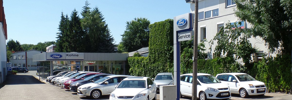 Fahrzeughaus Kohne Gmbh Ihr Ford Partner In Bremen