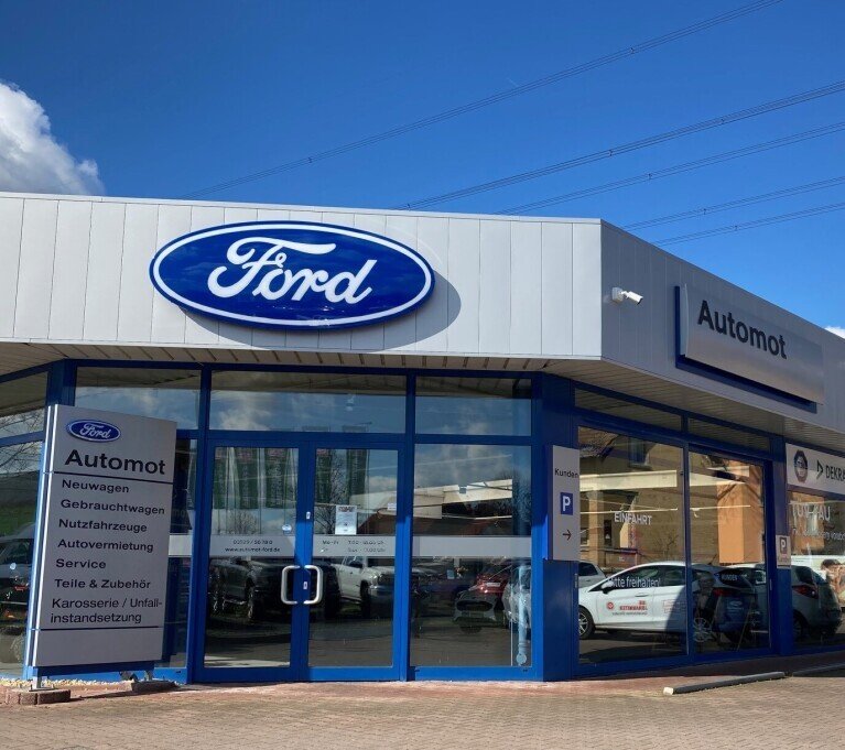 Ford Händler Gebrauchtwagen-Suche